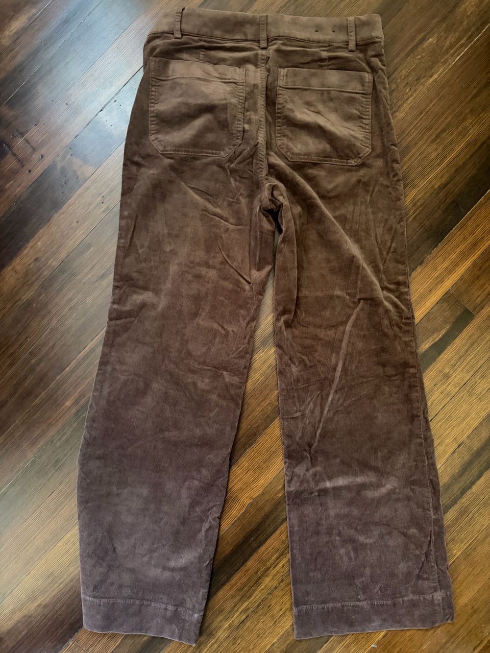 J.Crew Corduroy Lizzie patch-pocket pant - Picture 6 of 6